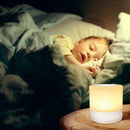 Rechargeable LED Touch Night Light 7 Colors Adjustable Bedside Table Lamp