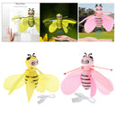 2x Flying Bee Toys Aircraft Mini Kids Flying Toys Obstacle Avoidance Indoor Game