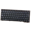 Black Plastic ES Layout Keyobard Assembly for Lenovo S10-2 S10-3C Components