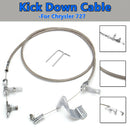 Replacement Throttle Cable Throttle Cable Kit Fits Chrysler (Chrysler, Dodge,