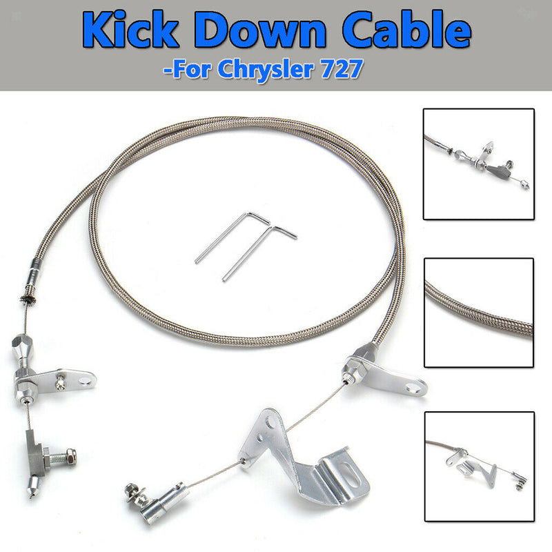Replacement Throttle Cable Throttle Cable Kit Fits Chrysler (Chrysler, Dodge,