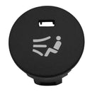 Car A/C Heater Climate Control Switch Left Knob Cover for 5 Series E60 E61