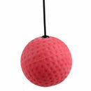 Boxing Reaction Training Ball Speed Ball Decompression Ball for Gym Boxing-IR2U3