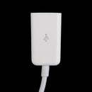 Sync 3.5mm Male AUX Auxiliary Audio Plug Jack to USB Cord Converter Cable