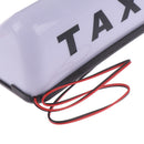 Taxi Sign Cab Roof Top Topper Car Magnetic Sign Lamp 12V Light Waterproof 11in_