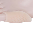 1 Pair of Gel Toe Protectors/Bunion Guard/Pain Relief for Little Toes---Nud Z7Y2