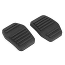 1 Pair Car Brake Clutch Pedal Pads Rubber Pads Covers for Ford Transit Parts