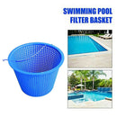 Lightweight Plastic Blue Skimmer Basket for Swimming Pool Skimmers, Pool