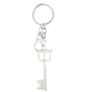 Fashion Pendant Car Key Ring Chain Keyfob Keychain Handbag Keyring Jewelry  OZ