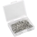 Bulk 50 T-Pins for Pinning Wigs on Foam Head, Holding Wigs, Hair Extensions, Wig