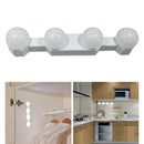 Hollywood Make Up Mirror Lights 4 Led Vanity Dressing Table Bathroom Bulbs USB
