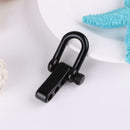 Stainless Steel Bracelet Buckle Adjustable Shackle for Paracord Bracelets