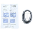 40x LED Pocket Magnifier Jeweller Eye Glass Loop Lens Magnifying Loupe UV L