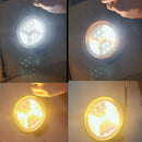4"inch LED work Light Bar 12V 24V Flood Spot Combo Beam Off Road Lamp Round