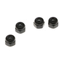 Remote Control Vehicle Replacement 4Pcs Locknut Check Nut Stop Nuts for RC