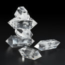 100% Natural Rock Clear Quartz Crystal Wand Point Healing Stone 50-60MM Fashion.