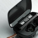 Premium Waterproof TWS Stereo Earphones in Ear Built in Mic for Gym Sports