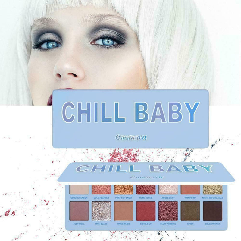 14 Color Waterproof Eye Shadow Palette Powder Makeup Matte Palette Eyeshado I6W8