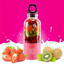 500ml Portable Juicer Cup USB Rechargeable Electric Automatic Bingo Vegetab