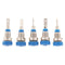 25Pcs 2mm Banana Plugs Female Jack Socket Plug Wire Connector