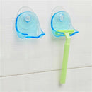 Shaver Toothbrush Holder Washroom Wall Sucker Suction Cup Hook Razor Bathroom AU
