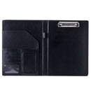 A4 Leather Folder Padfolio Multi-Function Office Organizer Planner Notebook U9R3