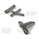 Premium Broken Head Tap Remover Stripped Screw Tap Extractor Set Broken Wir
