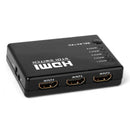 5 Port way hub/splitter/switcher HDMI Switch 5x1 5 in 1 out Remote PC PS4 to TV