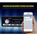 1 Car Radio DIN Dash Bluetooth MP3 Player TF Aux Input USB FM Radio BT