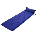Self Inflating Sleeping Pad Camping Pad with Pillow Air Mattress Bag Picnic