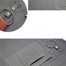 Senior Denim Cowboy Bbq Apron Bib Leather Straps Kitchen Apron For Women Me