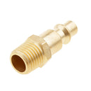 10 Pieces Quick Coupler Set Air Hose Connector Fittings Joint Rust Proof