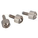 Computer PC Case M3x8mm Metal Knurled Head Phillips Thumb Screw 40pcs