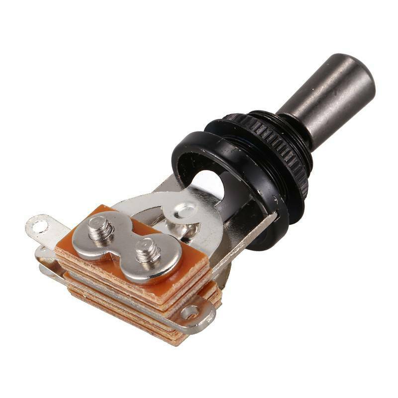 Electric Guitar 3 Way Toggle Switch Pickup Selector Switch With Metal Tip K