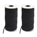 2x DIY Super Elastic Band 90m Braided Dress Sewing Trim Rope Ribbon Spool