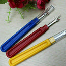 3x Plastic Thread Seam Ripper Stitch Unpicker Sewing Tools Craft G5F6 D6W6 N8Z7