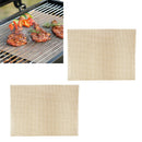 2 Pcs Non Stick Grilling Mat - Prevent Food from Sticking to or Falling Through