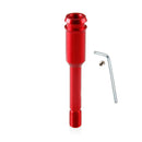 Universal Shift Knob Extender Extension Lever Gear Shifter w/12 10 8mm Adapters