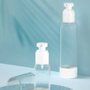 Empty Airless Bottle 30-50ml AS Vacuum Pump Container for Lotion Liquid (4X)