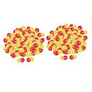 200Pairs Disposable Sanitary Non-woven Microphone Cover KTV Room Mic Covers Cap