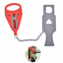 Portable Door Stopper Lock For Travel Lockdown Security Apartment & Hotel  M Gw