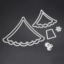 Christmas Tree Metal Cutting Die Stencil DIY Scrapbooking Paper Card Craft