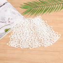 1yard Chic sewing diy embroidered lace trim ribbon wedding bridal dress trim&LJ