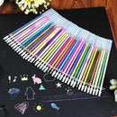 Multicolor48pcs Gel Pen Refills Painting Coloring Markers Art Crafts Pens