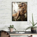 5D DIY Full Drill Square Diamond Painting Dinosaur Cross Stitch Mosaic Kit