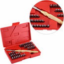 38Pc/Set Automatic Letter Number Stamping Metal Punch Stamp Tools Kit For P N4X9