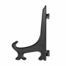 Black 7" Display Easel Stand Plate Bowl Picture Frame Photo Pedestal Holder