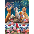 DIY Five Cats Full Drill Round Diamond Painting Bead Art Mosaic Home Decor