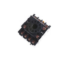 1Pcs Relay Socket PF113A 11-Pin Octal Base for JQX-10F ME
