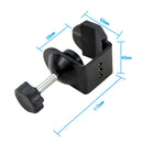 Heavy Duty C Clamp U Clip Bracket for Photo Studio Lighting Light Stand Camer Hn